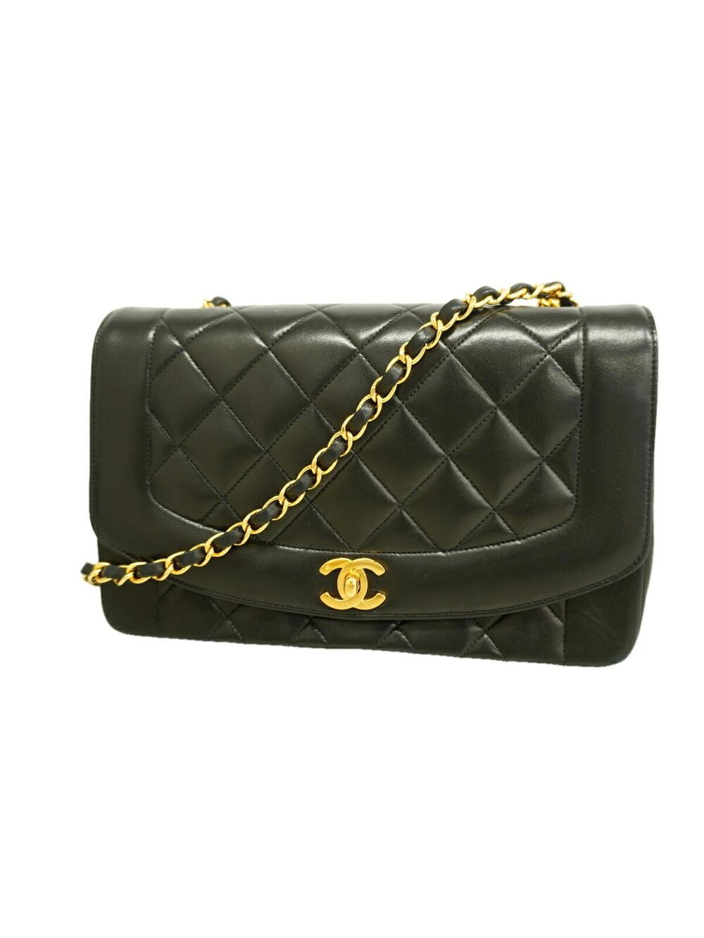 Chanel Vintage Diana Flap Bag Quilted #357288C46B